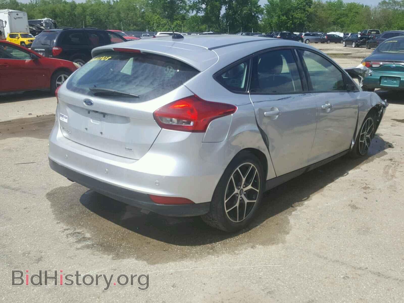 2017 FORD FOCUS - VIN: 1FADP3M26HL266830 - Фото 4