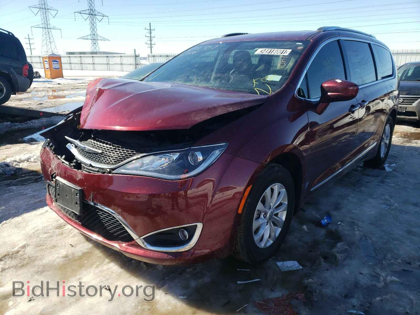 2019 CHRYSLER PACIFICA - VIN: 2C4RC1BG3KR680581 - Фото 2