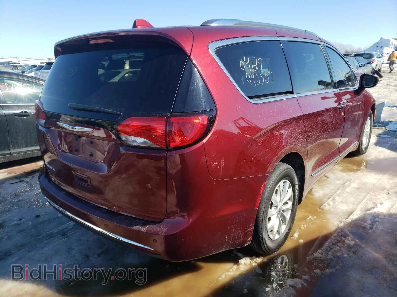 2019 CHRYSLER PACIFICA - VIN: 2C4RC1BG3KR680581 - Фото 4