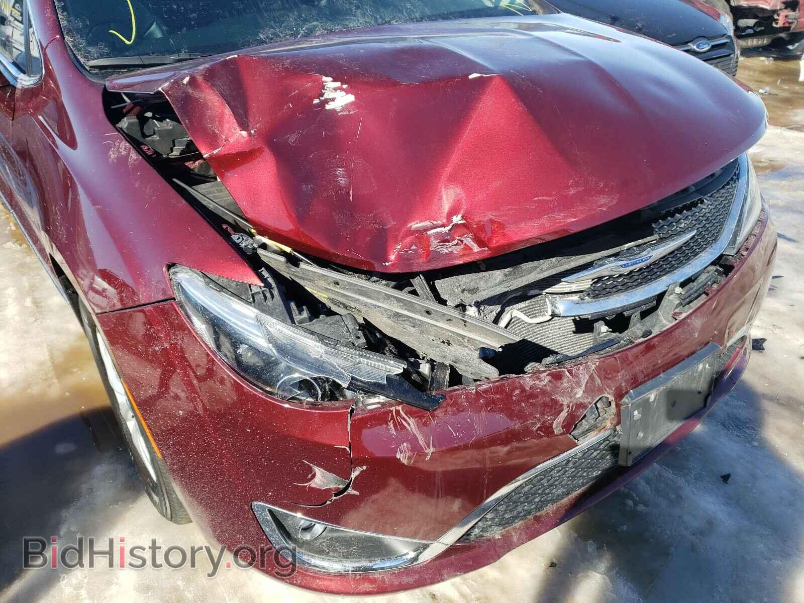 2019 CHRYSLER PACIFICA - VIN: 2C4RC1BG3KR680581 - Фото 9
