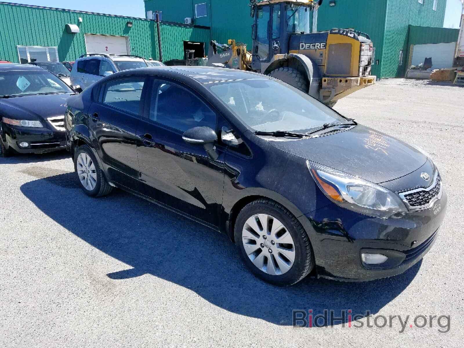 Photo KNADN4A36D6174710 - KIA RIO EX 2013