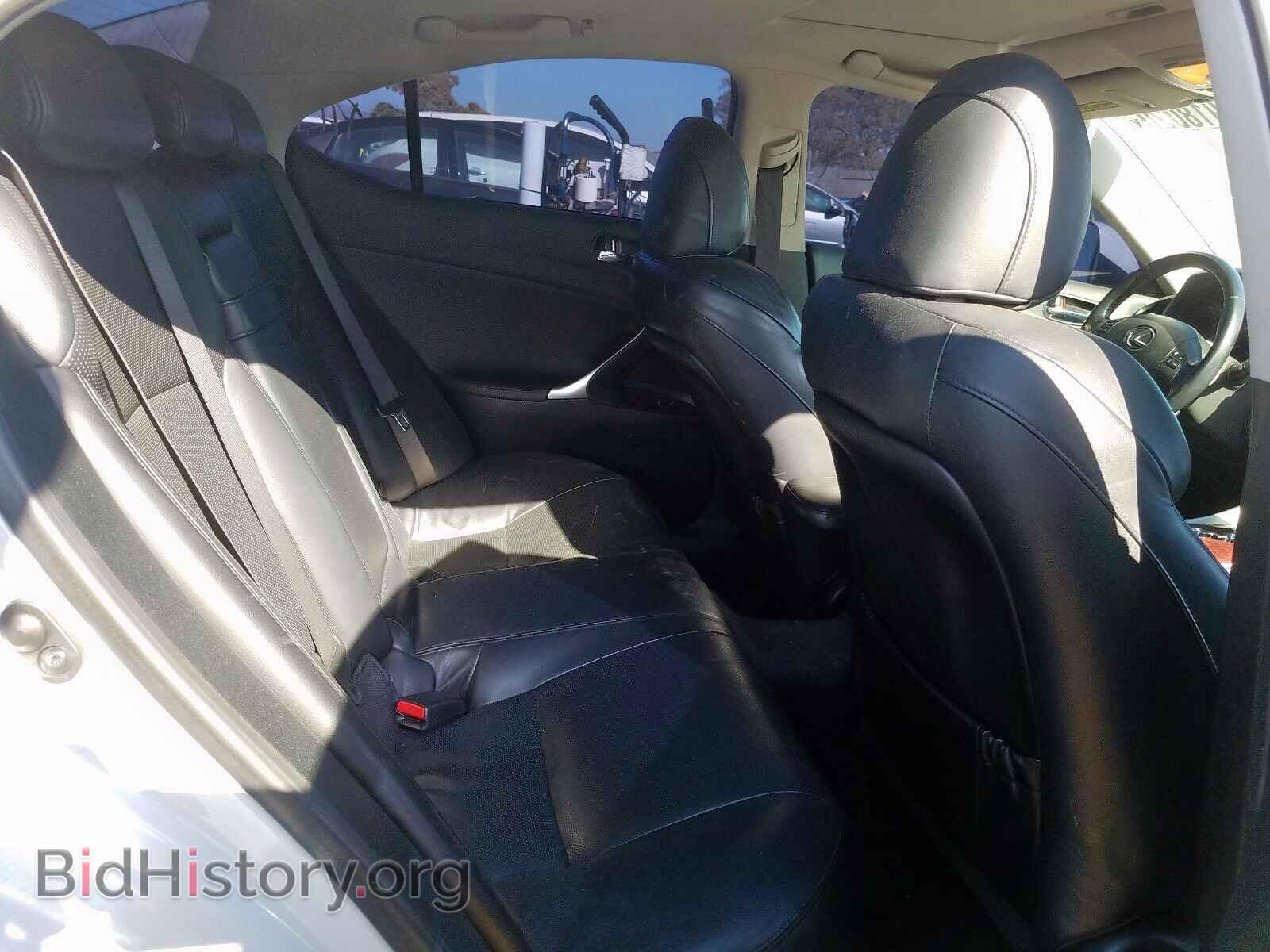 2008 LEXUS IS - VIN: JTHBK262985083531 - Фото 6
