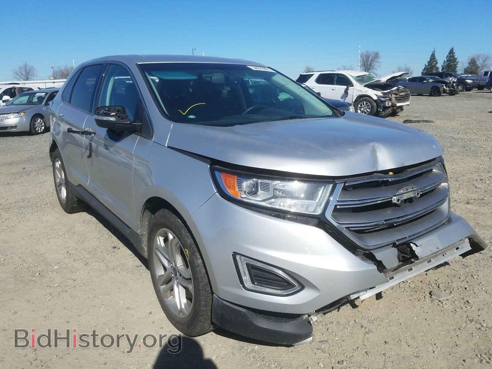 Фотография 2FMTK4K95FBB31194 - FORD EDGE 2015