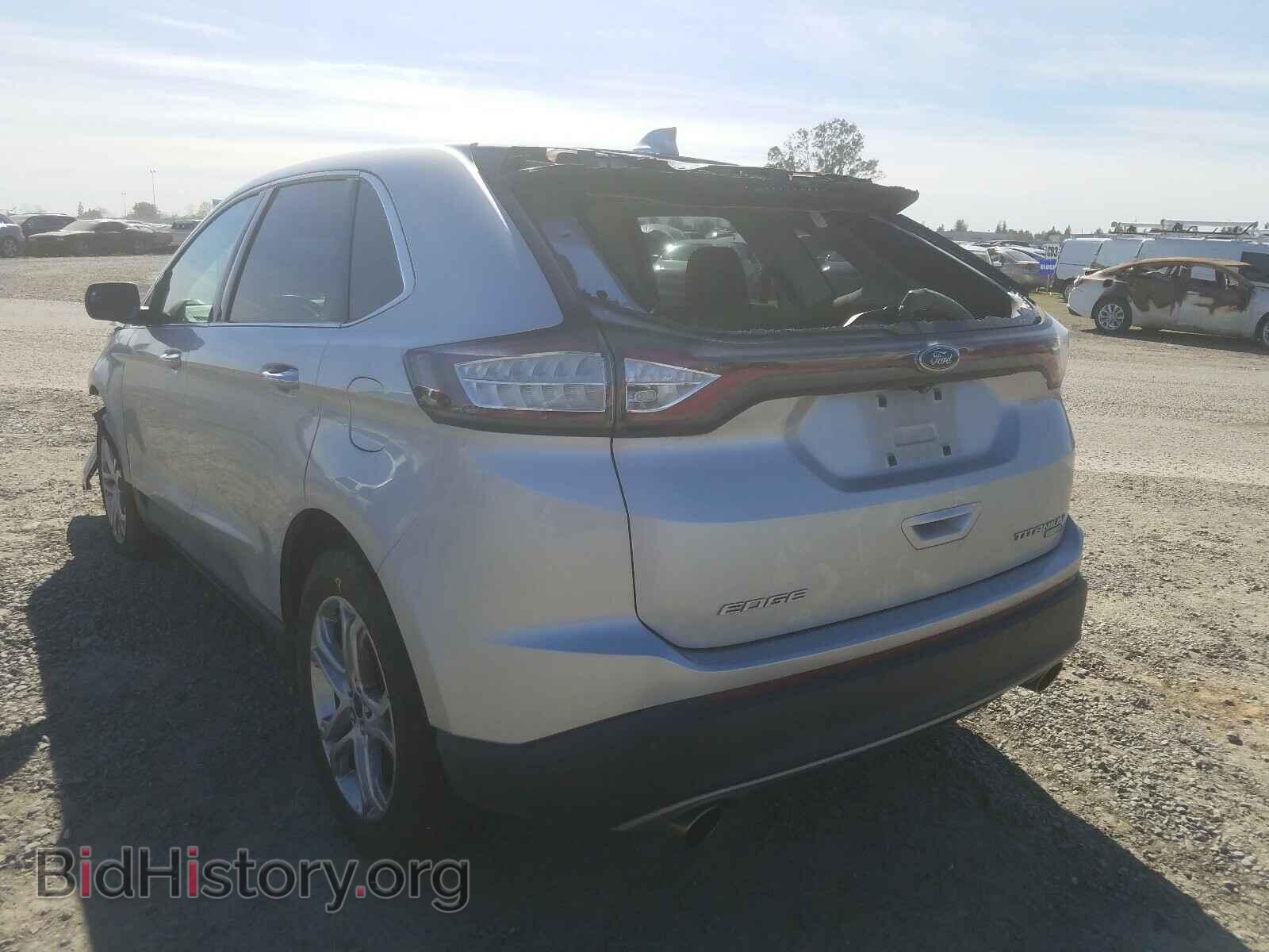 2015 FORD EDGE - VIN: 2FMTK4K95FBB31194 - Фото 3