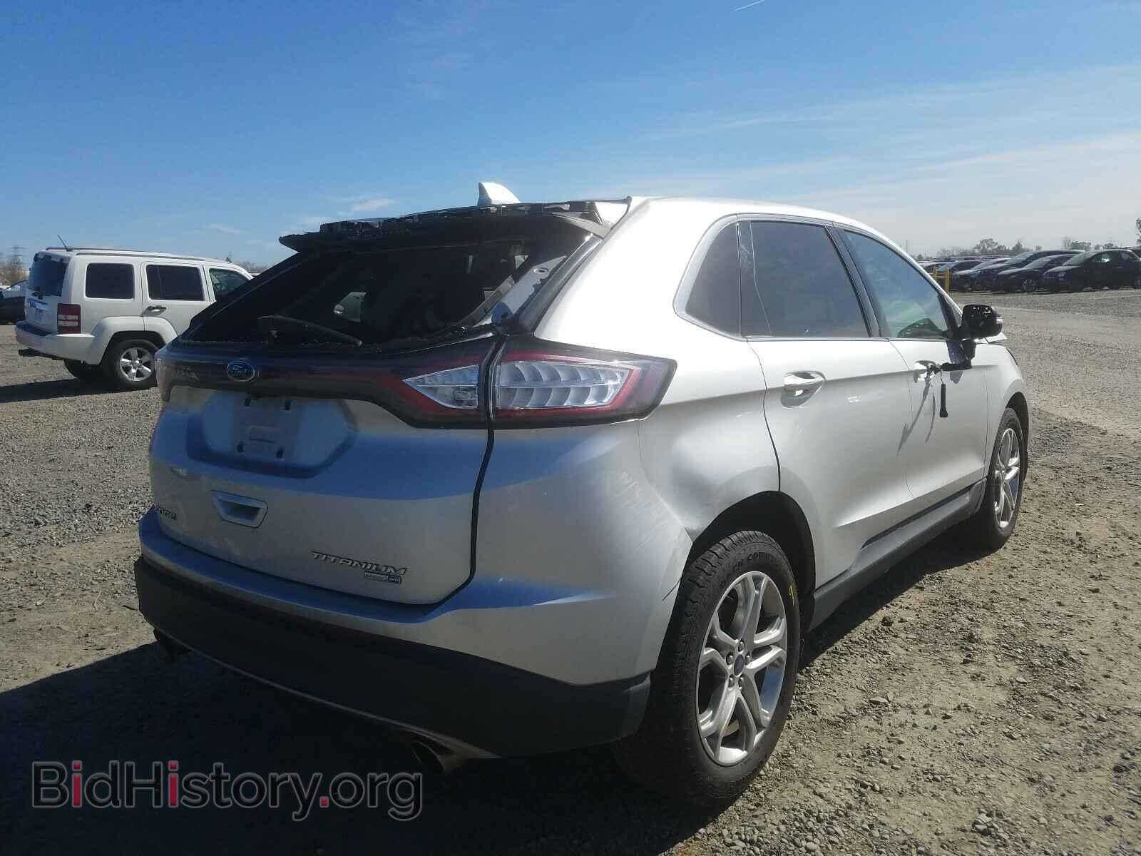2015 FORD EDGE - VIN: 2FMTK4K95FBB31194 - Фото 4