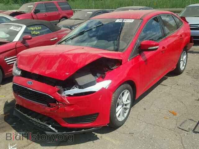 2016 FORD FOCUS - VIN: 1FADP3F27GL398295 - Фото 2