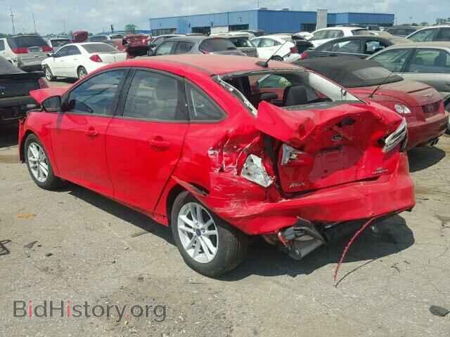 2016 FORD FOCUS - VIN: 1FADP3F27GL398295 - Фото 3