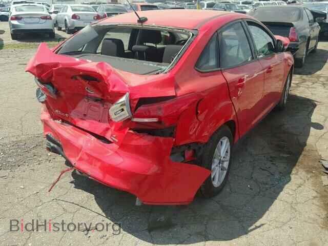 2016 FORD FOCUS - VIN: 1FADP3F27GL398295 - Фото 4