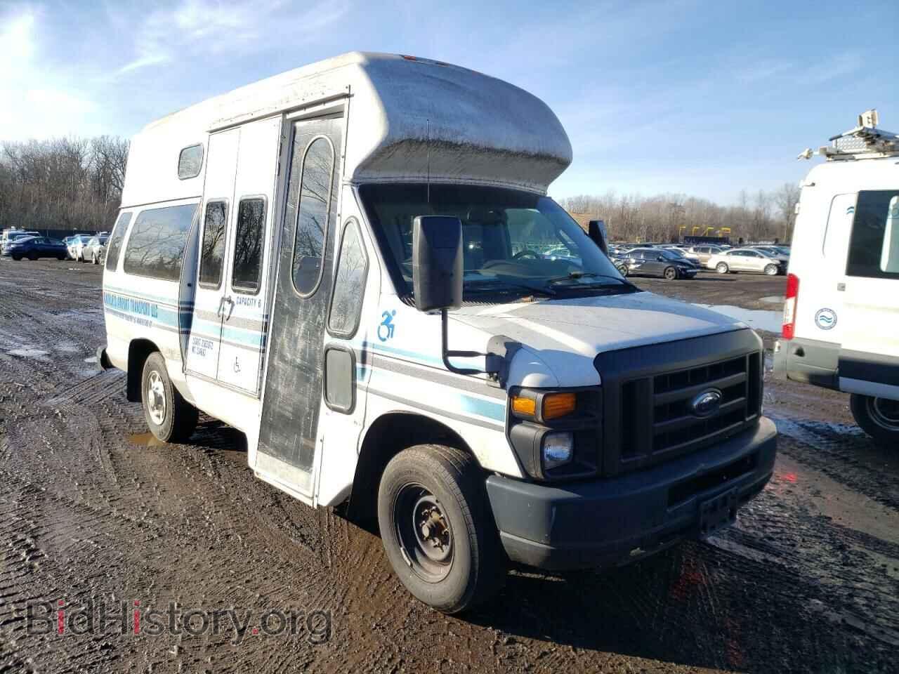 Photo 1FTDS34L49DA64663 - FORD ECONOLINE 2009