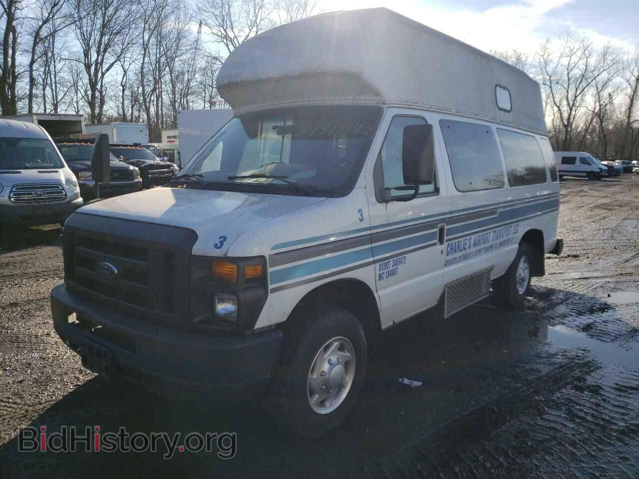 2009 FORD ECONOLINE - VIN: 1FTDS34L49DA64663 - Фото 2