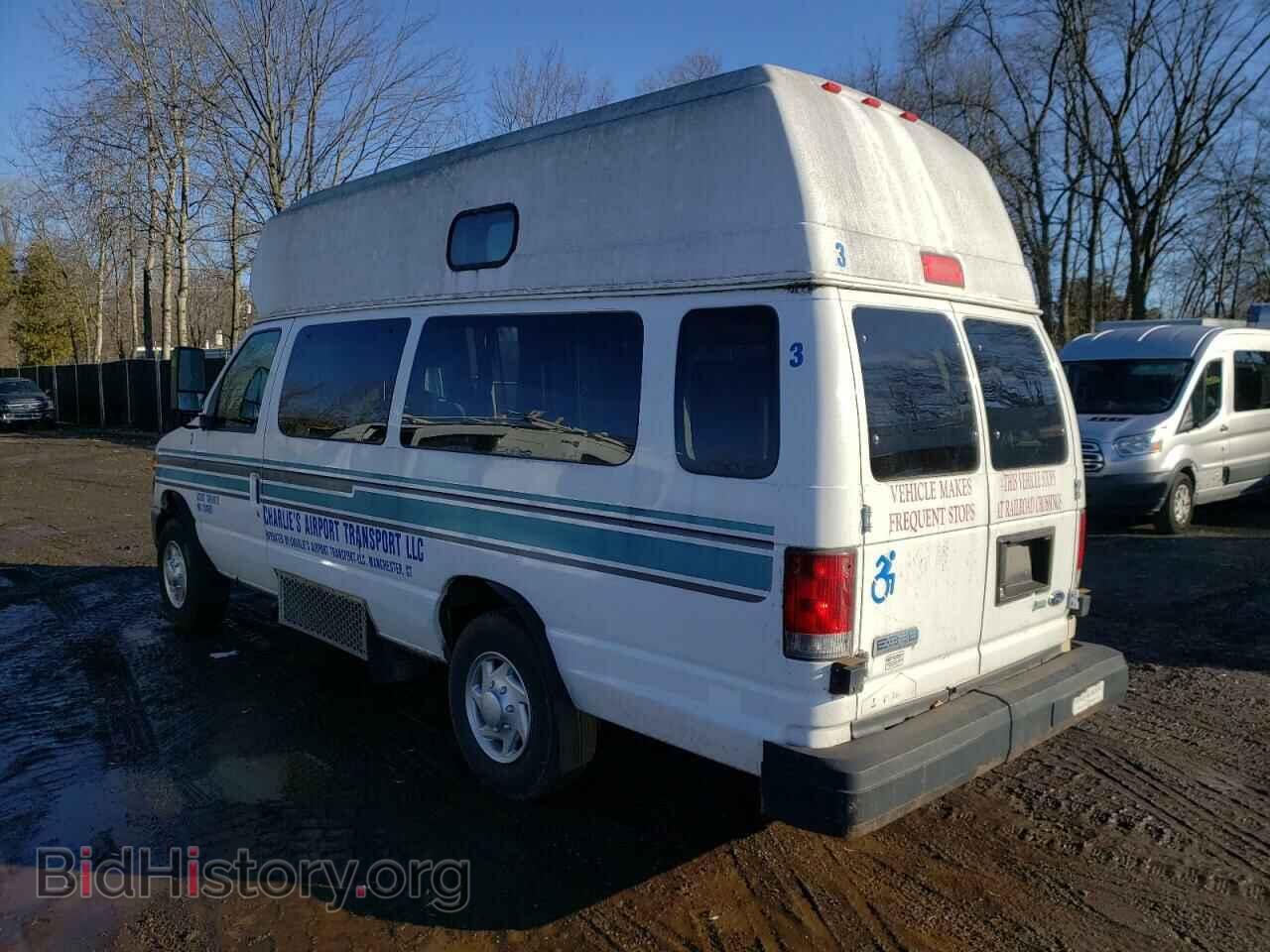 2009 FORD ECONOLINE - VIN: 1FTDS34L49DA64663 - Фото 3