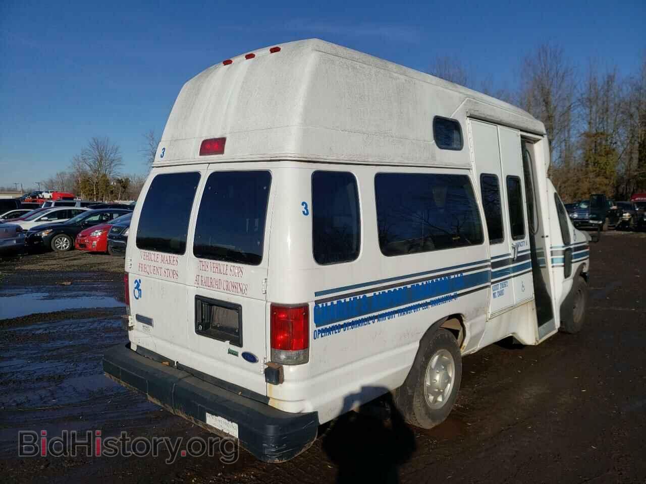 2009 FORD ECONOLINE - VIN: 1FTDS34L49DA64663 - Фото 4
