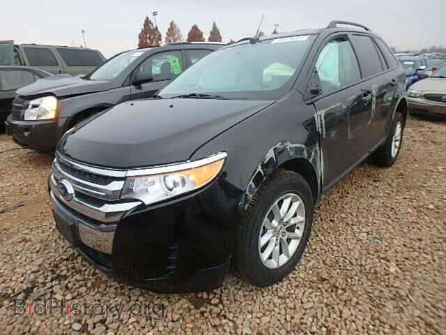 2013 FORD EDGE - VIN: 2FMDK3GC2DBC02478 - Фото 2