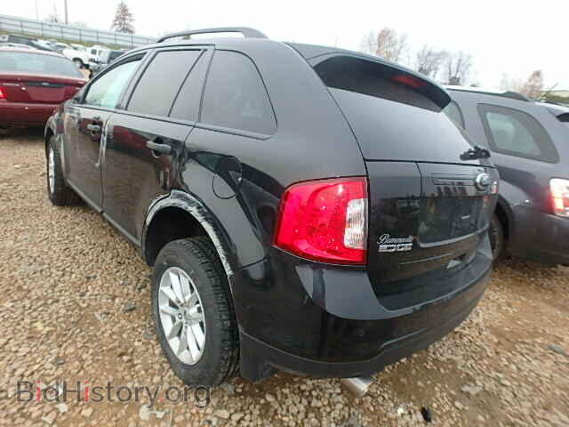 2013 FORD EDGE - VIN: 2FMDK3GC2DBC02478 - Фото 3