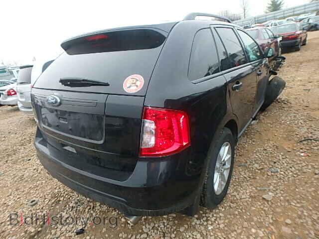 2013 FORD EDGE - VIN: 2FMDK3GC2DBC02478 - Фото 4