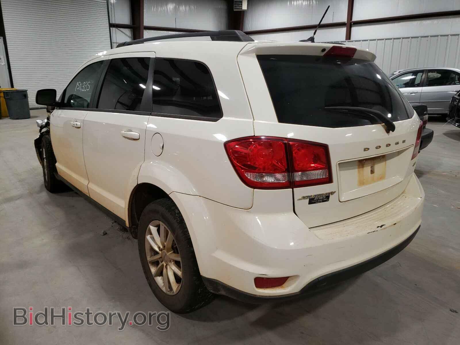 2014 DODGE JOURNEY - VIN: 3C4PDCBB1ET107135 - Фото 3