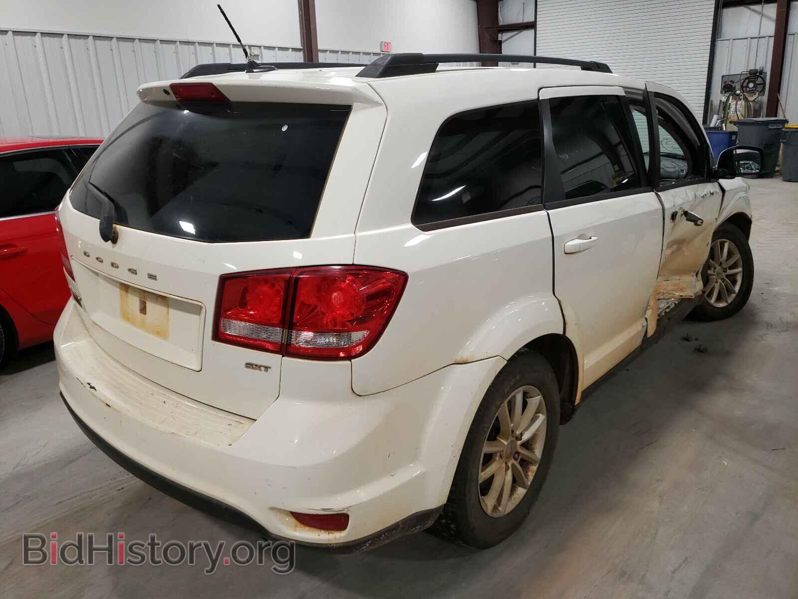 2014 DODGE JOURNEY - VIN: 3C4PDCBB1ET107135 - Фото 4
