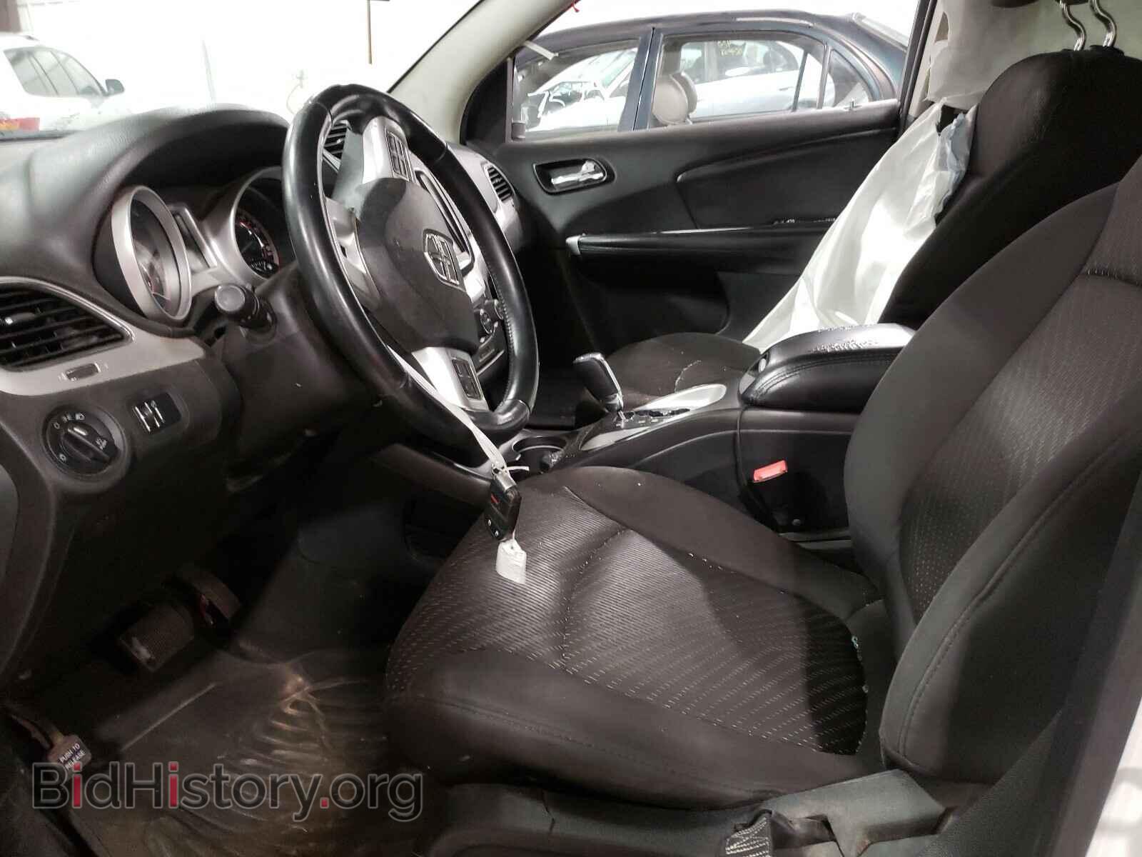2014 DODGE JOURNEY - VIN: 3C4PDCBB1ET107135 - Фото 5