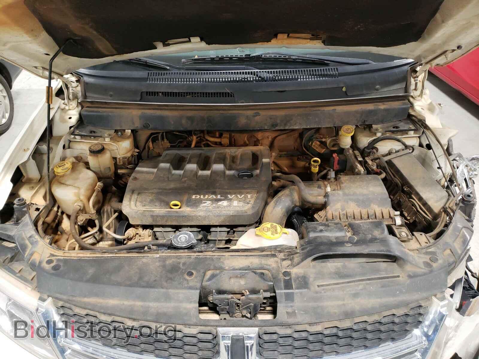 2014 DODGE JOURNEY - VIN: 3C4PDCBB1ET107135 - Фото 7