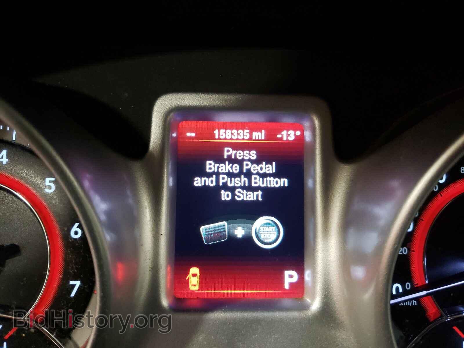 2014 DODGE JOURNEY - VIN: 3C4PDCBB1ET107135 - Фото 8