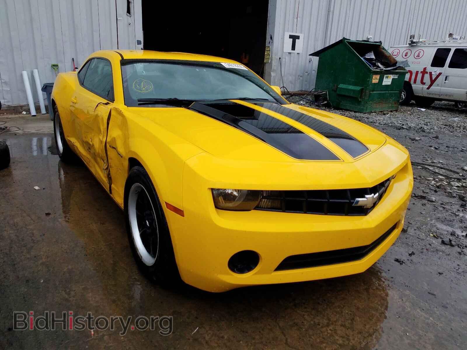 Фотография 2G1FE1E35D9208612 - CHEVROLET CAMARO 2013