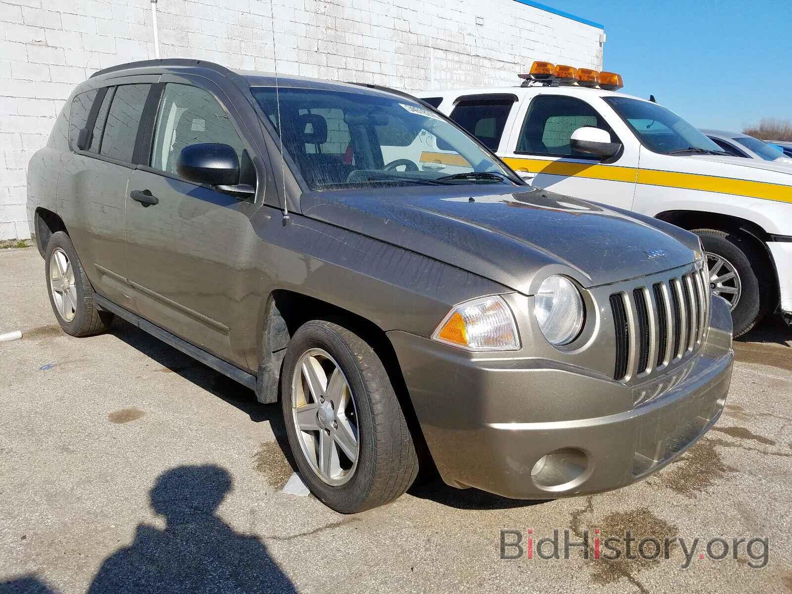 Photo 1J8FF47W18D693605 - JEEP COMPASS 2008