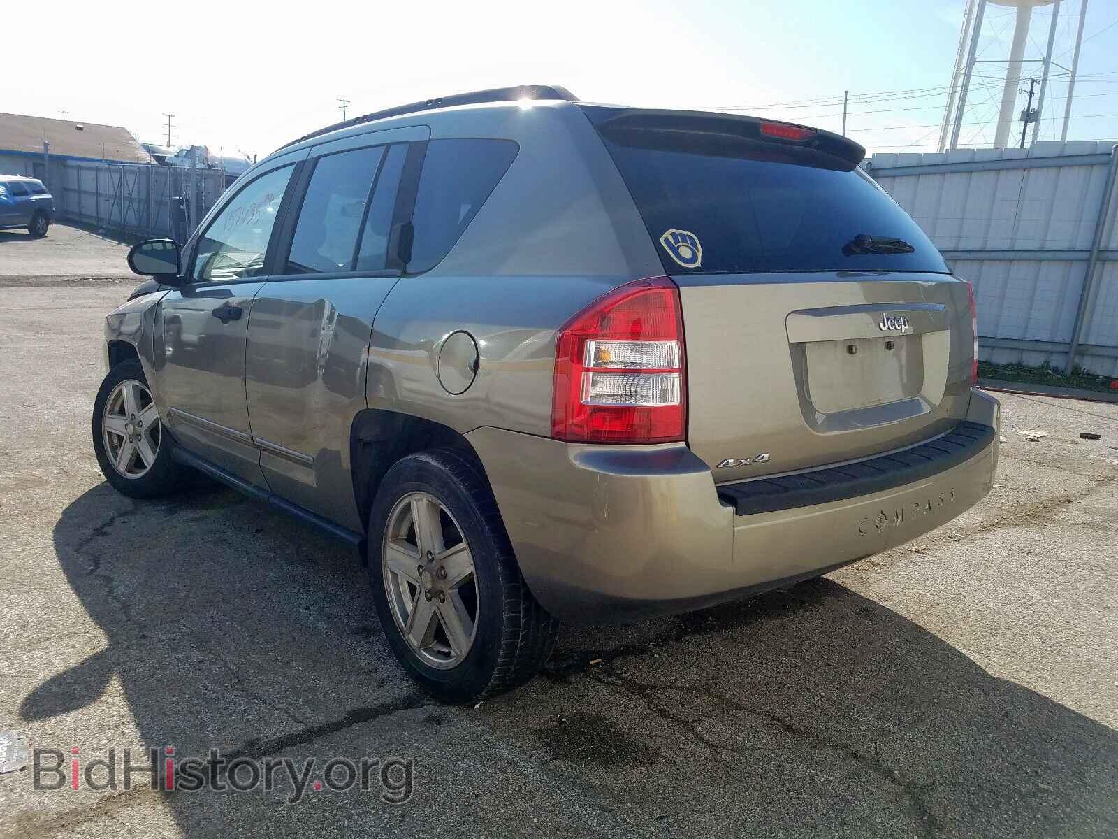 2008 JEEP COMPASS - VIN: 1J8FF47W18D693605 - Фото 3