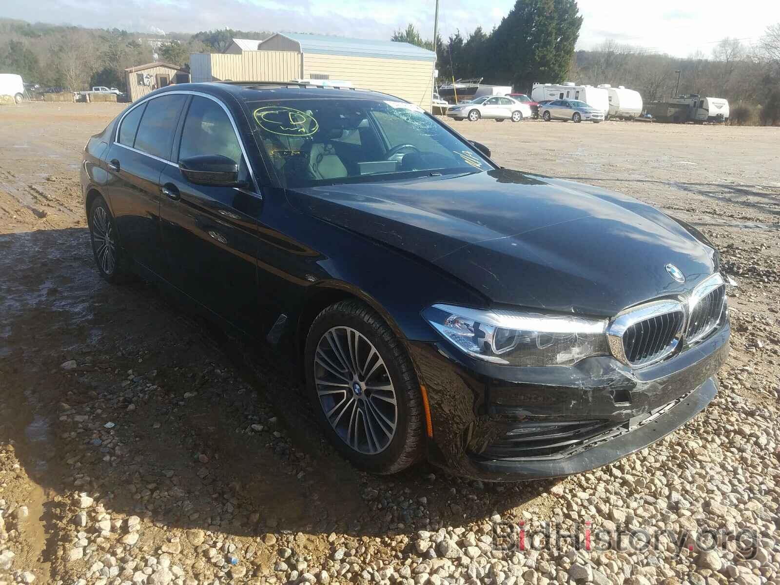 Photo WBAJA5C50JWA39062 - BMW 5 SERIES 2018