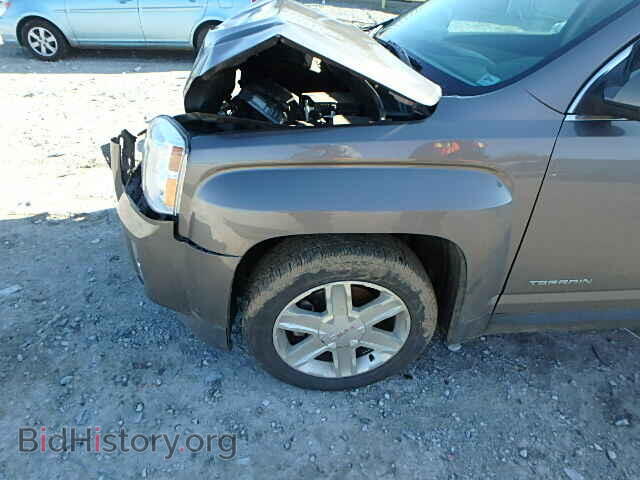 2011 GMC TERRAIN - VIN: 2CTFLTEC2B6306668 - Фото 9