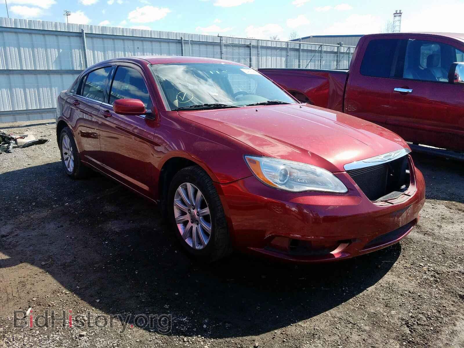 Photo 1C3BC1FB8BN533416 - CHRYSLER 200 2011