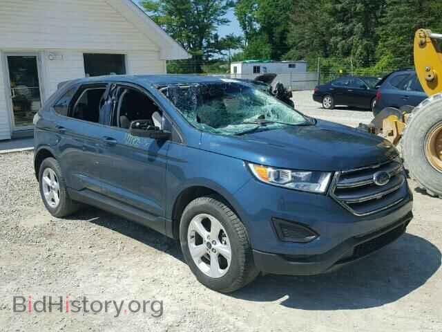 Фотография 2FMPK4G94GBB71617 - FORD EDGE 2016