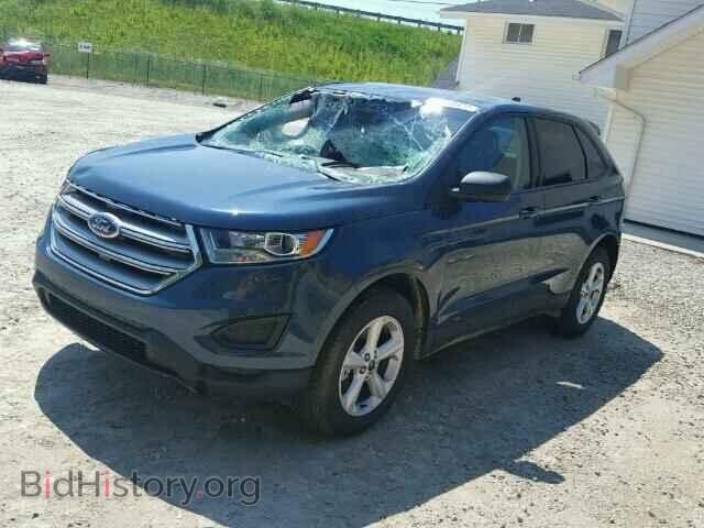 2016 FORD EDGE - VIN: 2FMPK4G94GBB71617 - Фото 2