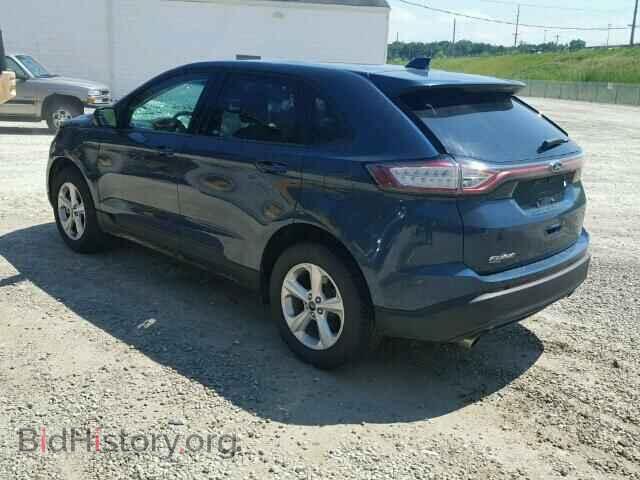2016 FORD EDGE - VIN: 2FMPK4G94GBB71617 - Фото 3