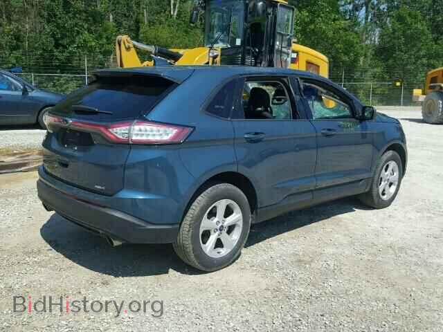 2016 FORD EDGE - VIN: 2FMPK4G94GBB71617 - Фото 4