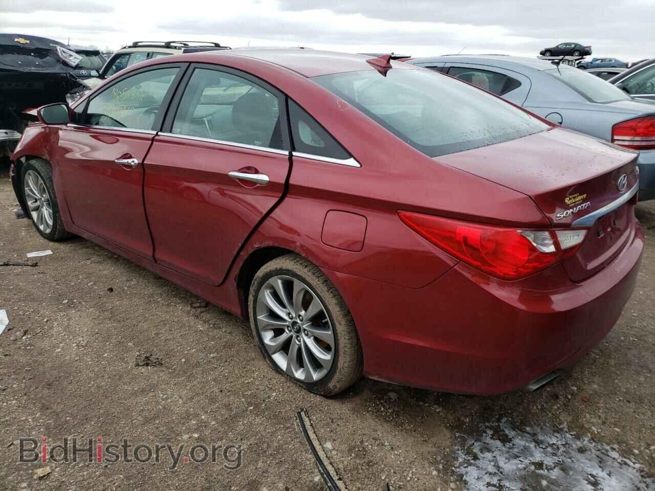 2012 HYUNDAI SONATA - VIN: 5NPEC4AB8CH425123 - Фото 3