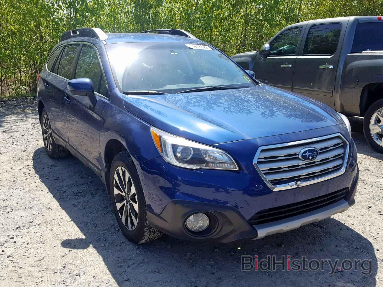 Photo 4S4BSAJC5G3304155 - SUBARU OUTBACK 2. 2016