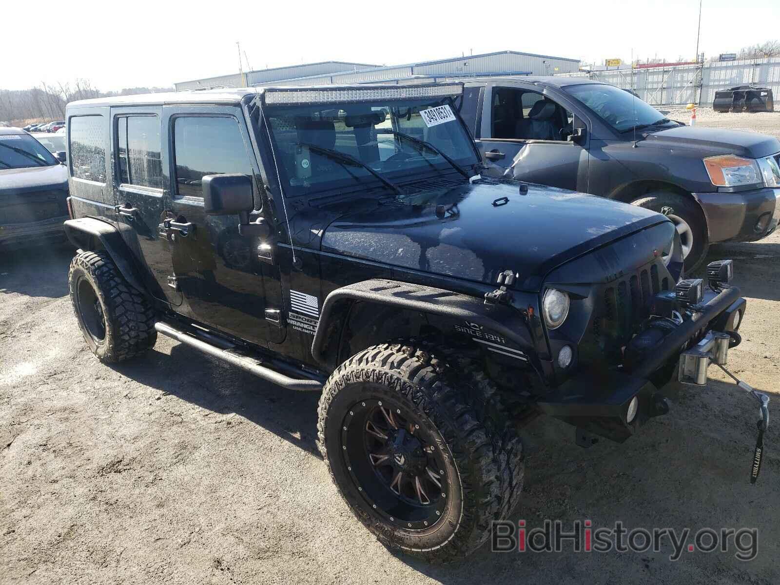 Фотография 1C4HJWDG9FL691725 - JEEP WRANGLER 2015