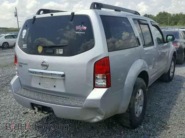 2011 NISSAN PATHFINDER - VIN: 5N1AR1NN8BC619155 - Фото 4