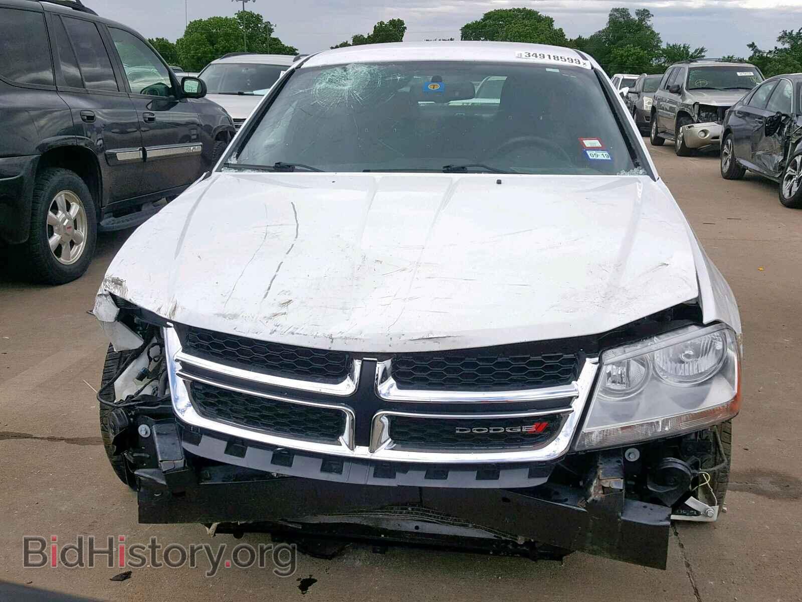 2013 DODGE AVENGER - VIN: 1C3CDZAG7DN604434 - Фото 9
