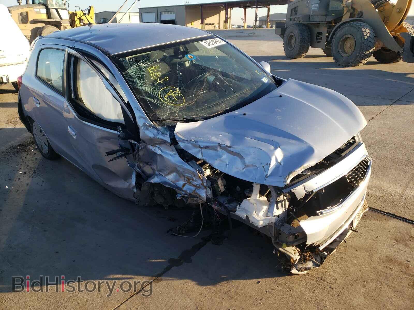 Фотография ML32A3HJ0KH003685 - MITSUBISHI MIRAGE 2019
