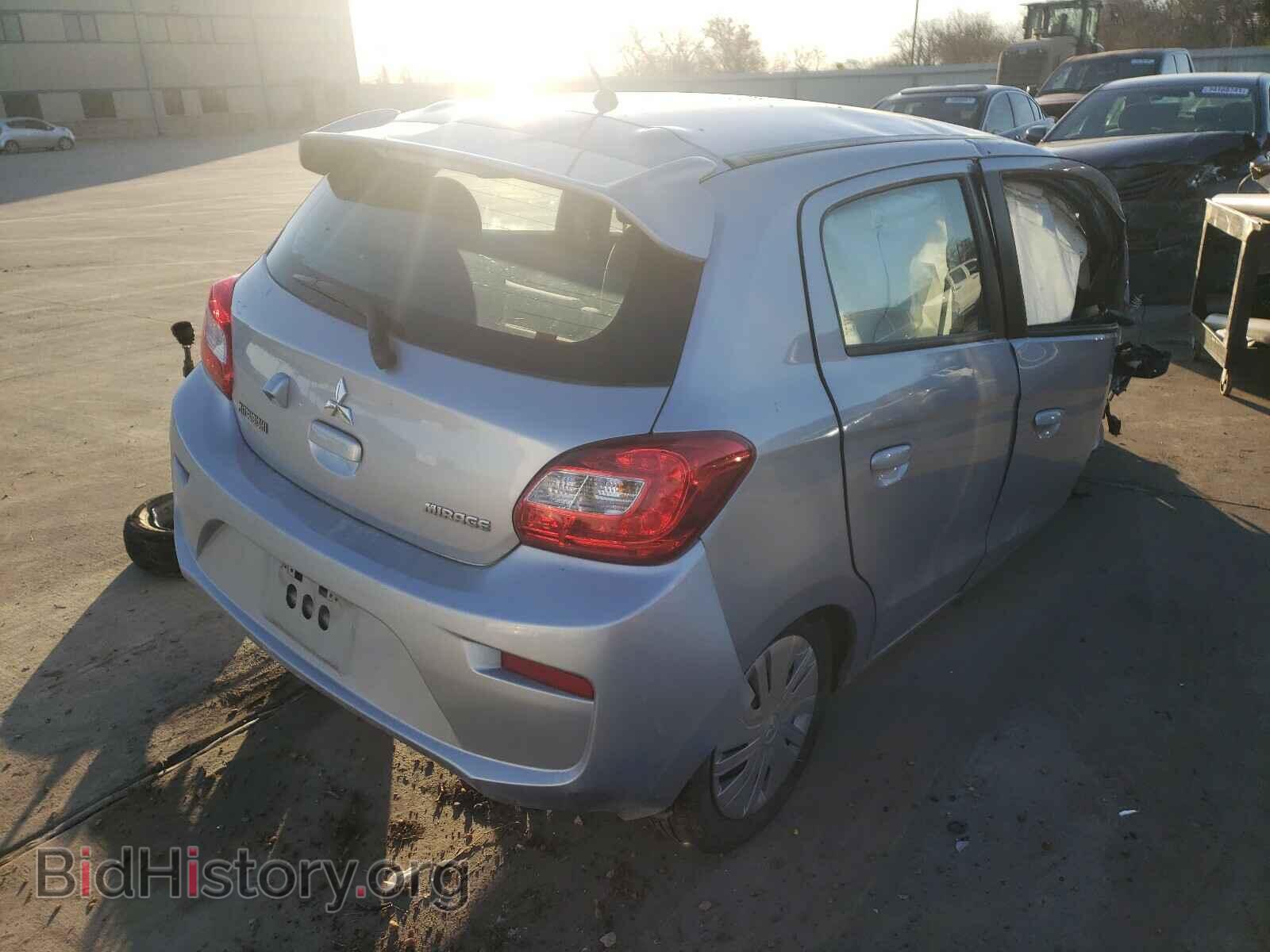 2019 MITSUBISHI MIRAGE - VIN: ML32A3HJ0KH003685 - Фото 4