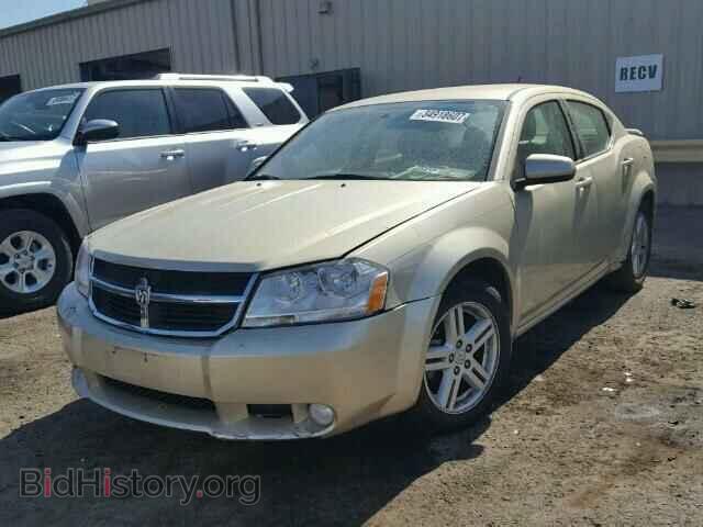 2010 DODGE AVENGER - VIN: 1B3CC5FB0AN198806 - Фото 2