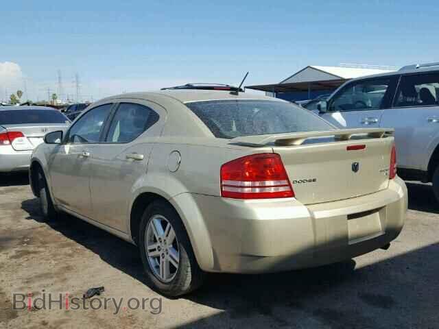 2010 DODGE AVENGER - VIN: 1B3CC5FB0AN198806 - Фото 3