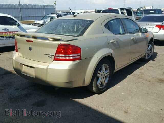 2010 DODGE AVENGER - VIN: 1B3CC5FB0AN198806 - Фото 4