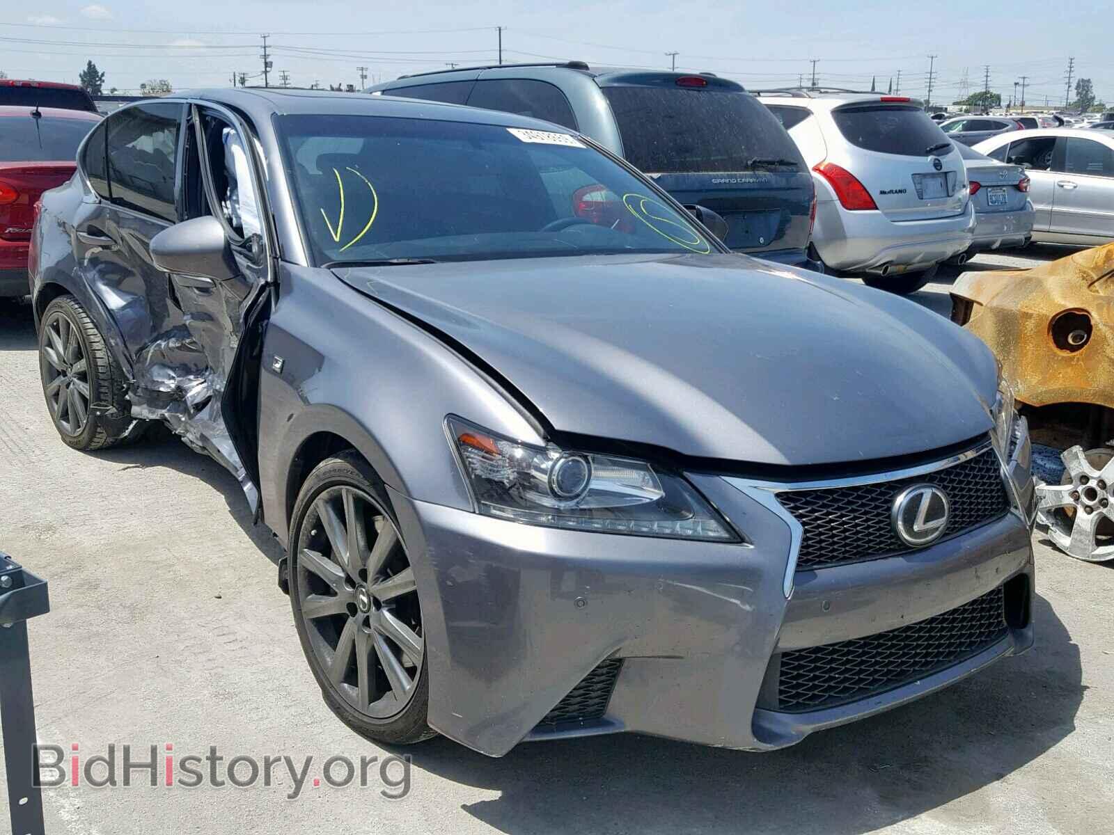 Photo JTHBE1BL7D5009051 - LEXUS GS350 2013