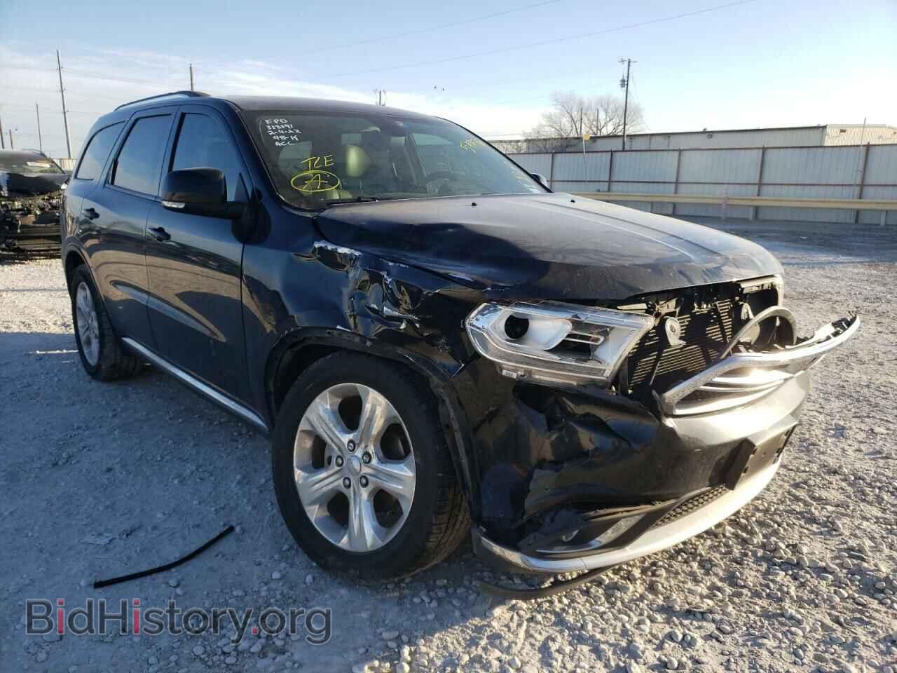 Photo 1C4RDHDG2EC594761 - DODGE DURANGO 2014