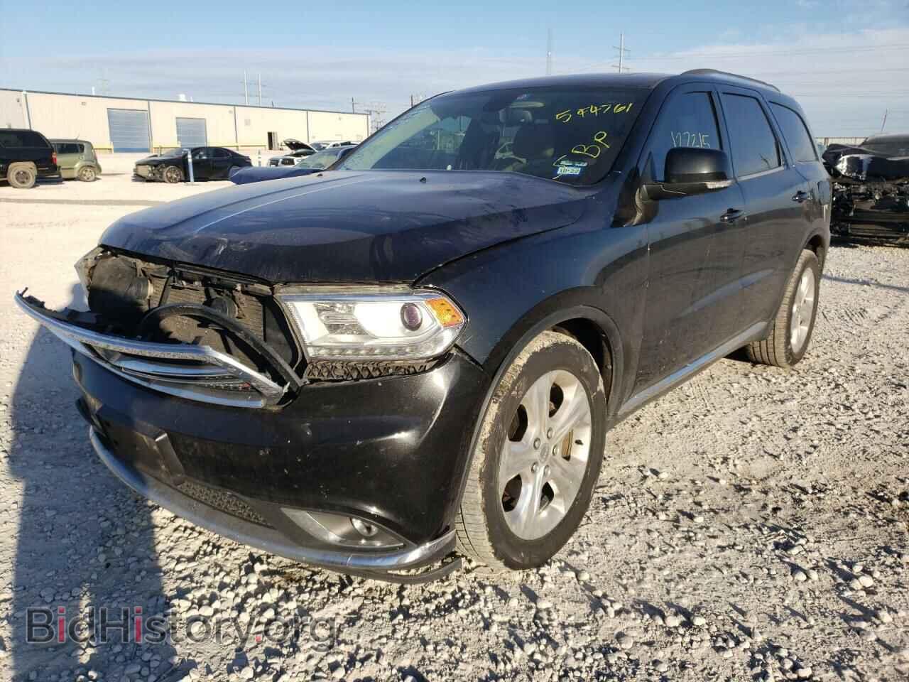 2014 DODGE DURANGO - VIN: 1C4RDHDG2EC594761 - Фото 2