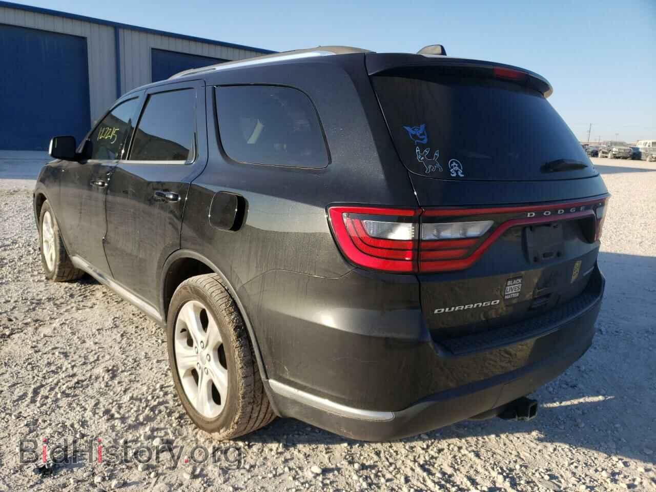 2014 DODGE DURANGO - VIN: 1C4RDHDG2EC594761 - Фото 3