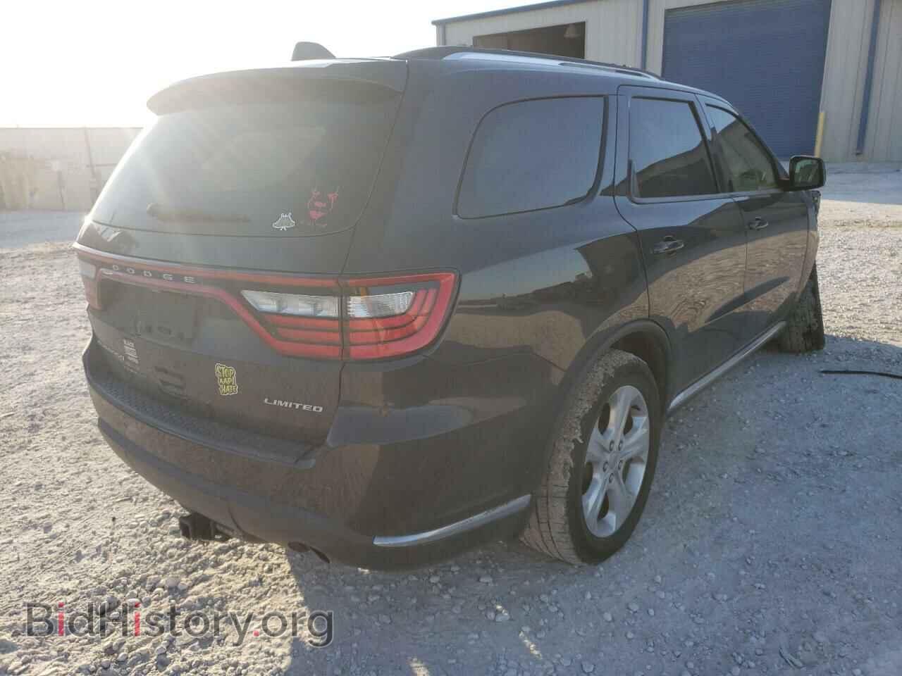 2014 DODGE DURANGO - VIN: 1C4RDHDG2EC594761 - Фото 4