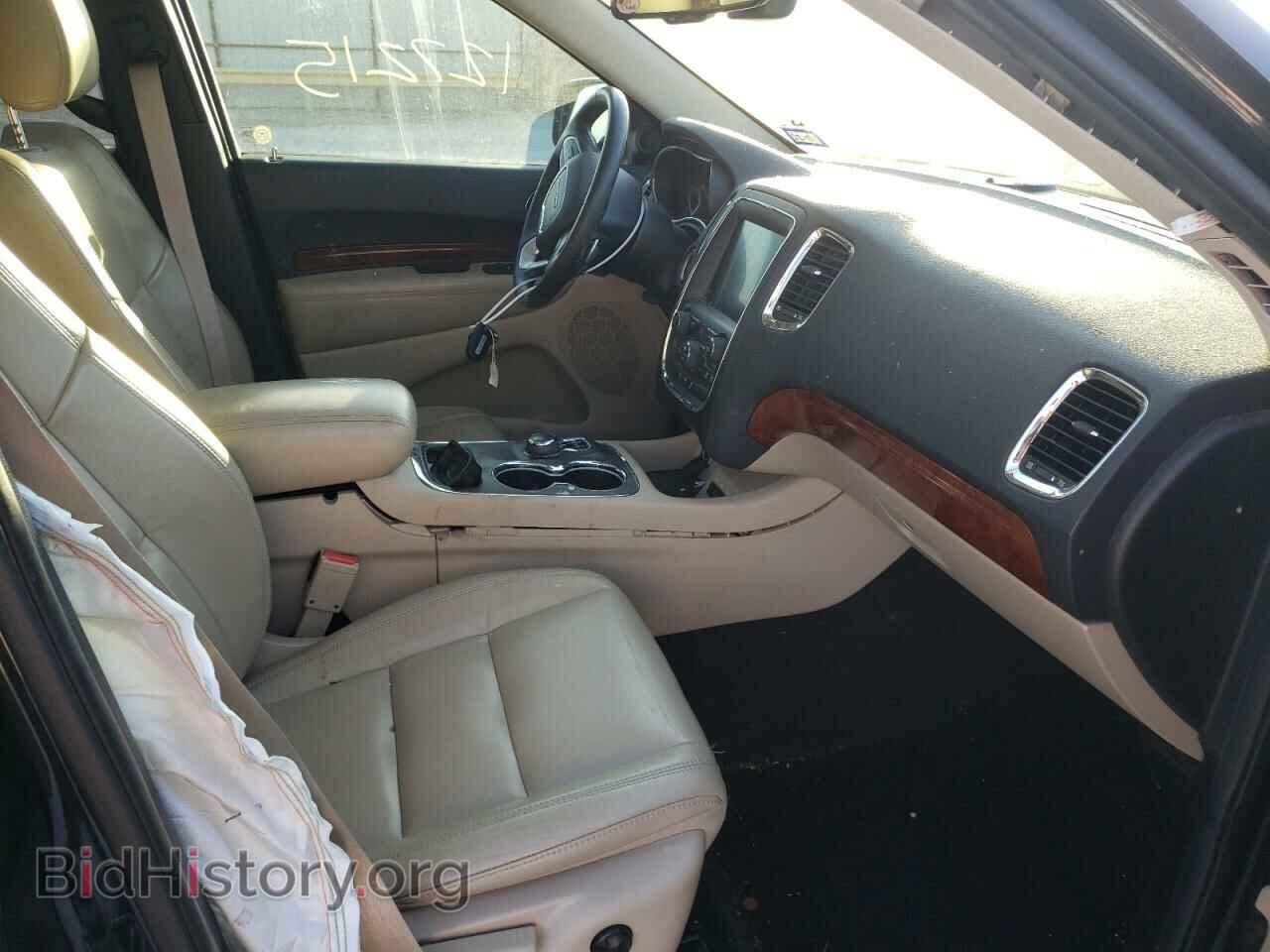 2014 DODGE DURANGO - VIN: 1C4RDHDG2EC594761 - Фото 5